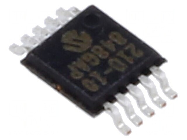 Convertor Analog-Digital 14-bit 1Msps MSOP10
