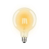 Bec LED Filament 6W 600LM Edison Vintage Alb Cald E27 G125
