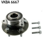 SKF VKBA 6667 Set rulment roata