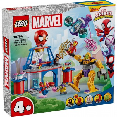 LEGO SPIDEY CARTIERUL GENERAL AL ECHIPEI LUI SPIDEY 10794 foto