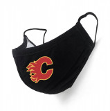 Calgary Flames mască black - dětsk&aacute; velikost