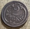 MNDSTR AUT22 Austro-Ungaria 2 hellar 1906, Europa