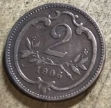 MNDSTR AUT22 Austro-Ungaria 2 hellar 1906