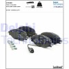 DELPHI LP2698 set placute frana,frana disc