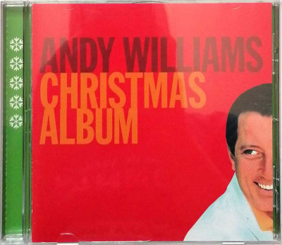 CD compilatie - Andy Williams: Christmas Album foto