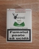 RAR:Pachet plin cu tigari CARPATI -Romania anii 2002-2005