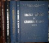 Tratat Practic Criminalistica, 4 Vol. - Editie 1976, Carti Drept. 1820 Pagini. Stare Buna.