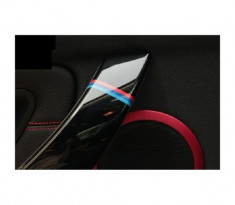 Sticker auto model BMW M Flag - Maner foto