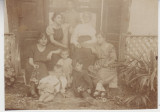 M5 B83 - FOTO - FOTOGRAFIE FOARTE VECHE - poza de familie - anii 1930