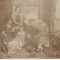 M5 B83 - FOTO - FOTOGRAFIE FOARTE VECHE - poza de familie - anii 1930