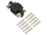 Mufă PCB mamă Datamate J-Tek 2mm 6 PIN-uri crimpată