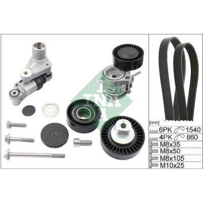 Set curea transmisie BMW 3 (E46) 12.97-05.05, 5 (E39) 09.95-07.03, 5 Touring (E39) 09.96-06.04, X5 (E53) 01.00-12.06, Z4 Roadster (E85) 02.03-12.09, foto