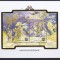 DB1 Noua Caledonie Anul Maimutei China SS intarsii aurite Zodiac MNH