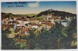 VEDERE DIN BRASOV , CARTE POSTALA , INCEPUTUL SEC. XX
