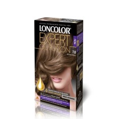 Vopsea de Par Loncolor Expert Oil Fusion 7.0, Blond Mediu, 100 ml, Vopsea de Par Permanenta, Vopsea de Par fara Amoniac, Vopsea de Par Blonda, Vopsea foto