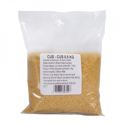 CUSCUS 500GR foto