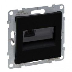 Priza RJ45 UTP CAT6 Legrand Suno negru 721452