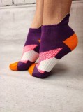 Sosete Barbati Bumbac Ultrasox Scurte Multicolor 36-40 Turcia