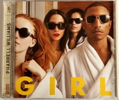 Pharrell Williams &lrm;&ndash; G I R L NM / NM cd R &amp; B Columbia Europa 2014