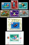 Romania 1976, LP 901 LP 902 LP 903, Olimpiada Innsbruck, serie + colite, MNH
