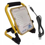 Proiector LED cu acumulator și suport, 150W, Z-TOOLS / ZTS8592
