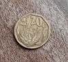 C50 - Moneda foarte veche - 20 centi - Africa de Sud - 1992