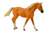 Figurina cal missouri fox trotter - auriu xl collecta