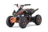 ATV Electric Copii NITRO ECO Python 1000W 36V, 3 Viteze, Anvelope Zăpadă, Portocaliu