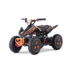 ATV electric NITRO ECO Python 1000W 36V Snowy tyre, cu 3 Viteze, culoare portocaliu