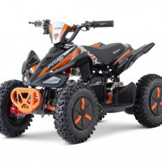 ATV electric NITRO ECO Python 1000W 36V Snowy tyre, cu 3 Viteze, culoare portocaliu