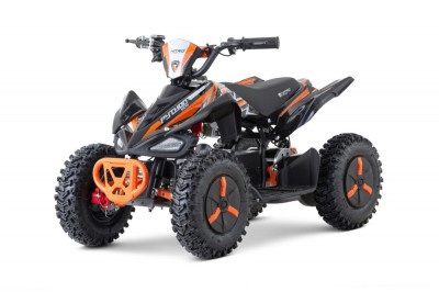 ATV electric NITRO ECO Python 1000W 36V cu 3 Viteze, culoare Orange foto
