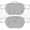 DELPHI LP1724 set placute frana,frana disc