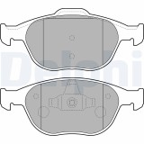 DELPHI LP1724 set placute frana,frana disc