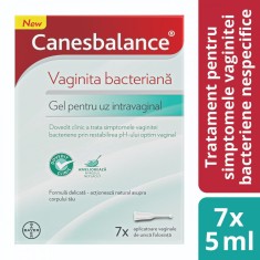 Canesbalance gel pentru uz intravaginal, 7 aplicatoare x 5ml, Bayer