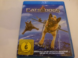 Cats &amp; dogs, BLU RAY, Engleza