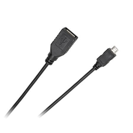 CABLU USB MAMA-MICRO USB TATA CABLETECH 0.2M