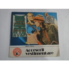 ACCESORII VESTIMENTARE - Draga NEAGU
