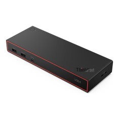 LENOVO ThinkPad USB4 Dock 5000 , 100W, USB4, HDMI, 2A DP, 4A USB, A, 2A USB, C, Gigabit LAN, EU