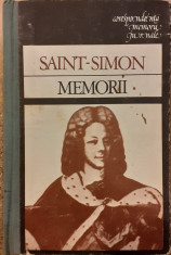 Memorii Saint Simon foto