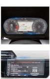 Cumpara ieftin Audi Q5 E-Tron 2022-2023 ecran navigatie + display ceasuri folie protectie King Protection
