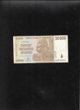 Zimbabwe 20000 20.000 dollars 2008 seria2464808