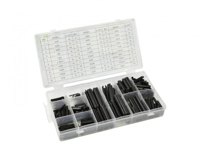 Set stifturi filetante, 315 elemente, Geko G03601 foto