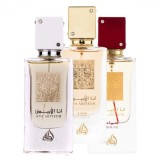 Cumpara ieftin Pachet 3 parfumuri best seller, Ana Abiyedh White 60 ml, Ana Abiyedh Rouge 60 ml si Ana Abiyedh Poudree 60 ml