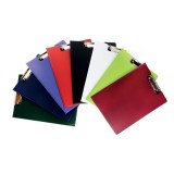 Clipboard Dublu A4 Daco Verde Deschis - Suport Notite, Prezentari, Cursuri - Clip Metalic