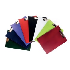 Clipboard dublu A4 Daco pentru notite - Verde deschis