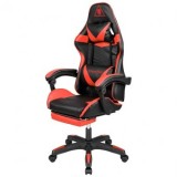 Scaun gaming gx-150 rosu kruger&amp;matz