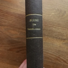 I.G Bibicescu - Poesii din Transilvania, 1893, editia 1