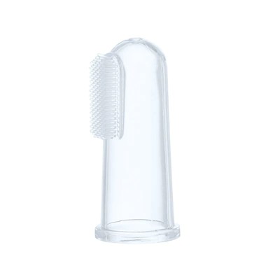Periuta de dinti din silicon, Mombella, degetar 3 luni+ foto