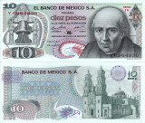 MEXIC 10 pesos 1970 UNC!!!