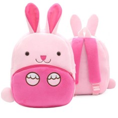 Ghiozdan Gradinita pentru Copii prescolari WePro Store, Model Iepuras, plus, 26x24x10